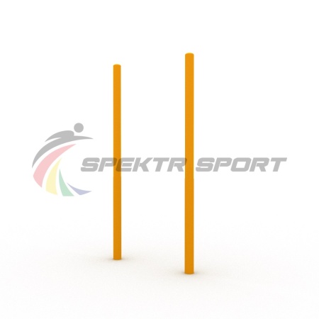Купить Столбы вертикальные для выполнения упражнений Воркаут SP WRK-18_76mm в Златоусте 